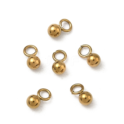 304 Stainless Steel Pendants STAS-P448-08A-G-1
