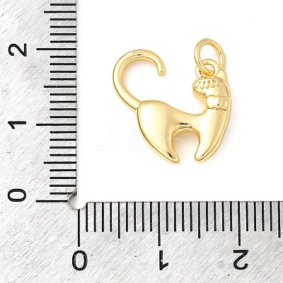 Brass Charms KK-I364-02G-05-1