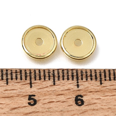 Brass Beads KK-CBA0DF0-18A-G-1