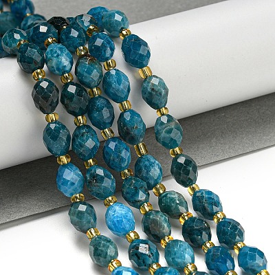Natural Apatite Beads Strands G-N342-48-1