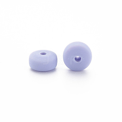 Handmade Polymer Clay Beads Strands CLAY-N008-51-1