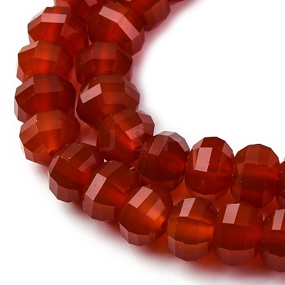 Natural Agate Beads Strands G-P587-D05-02-1