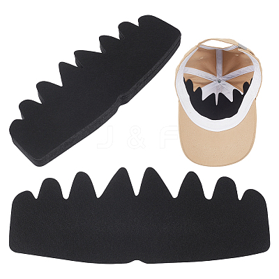 Felt Hat Shaper Insert for Baseball Caps FIND-WH0436-62B-1