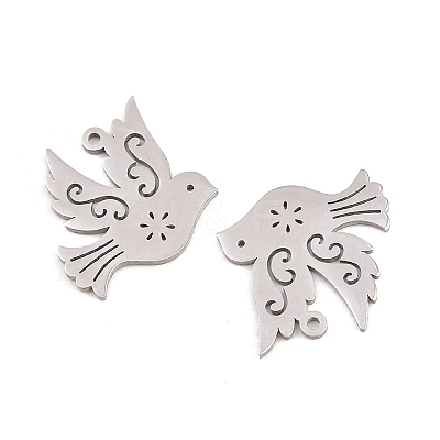 Religion 304 Stainless Steel Charms STAS-E521-07P-09-1