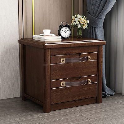 6 Sets 3 Colors PU Leather Drawer Handles DIY-GF0006-72-1