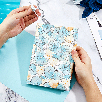 Cloth Book Cover AJEW-WH0596-014-1