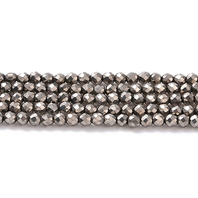 Electroplate Glass Beads Strands LS-GLAA-H021-01A-FP12-1
