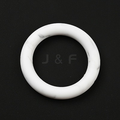 Ring Silicone Focal Beads SIL-R013-02C-1