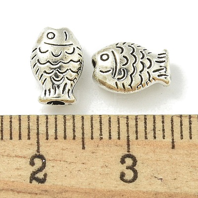 Tibetan Style Alloy Beads TIBE-I026-5909AS-1
