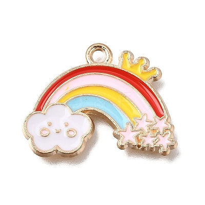 Alloy with Enamel Pendants AL-CBA9E11-05F-KCG-1