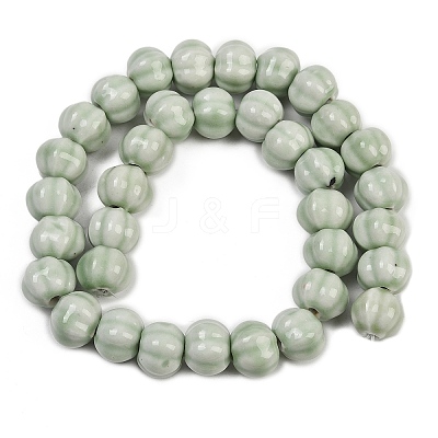 Handmade Porcelain Beads PORC-F011-01D-1