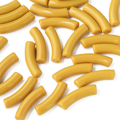 Opaque Acrylic Beads MACR-S372-002B-15-0850-1
