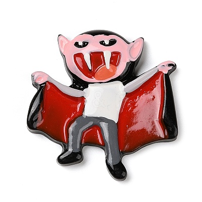 Vampire Halloween Opaque Resin Decoden Cabochons LS-RESI-R446-02M-1