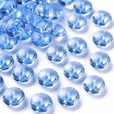Transparent Acrylic Beads MACR-S373-110-B02-1