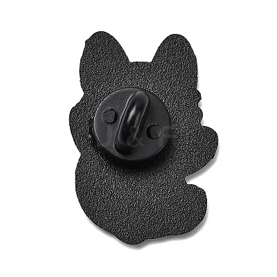 Corgi Enamel Pins JEWB-I055-04EB-06-1