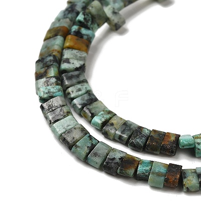 Natural African Turquoise (Jasper) Beads Strands G-Z045-A10-01-1