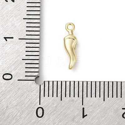 Brass Pendants KK-D371-03B-G-1