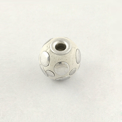 Handmade Indonesia Round Beads IPDL-R442-01-1