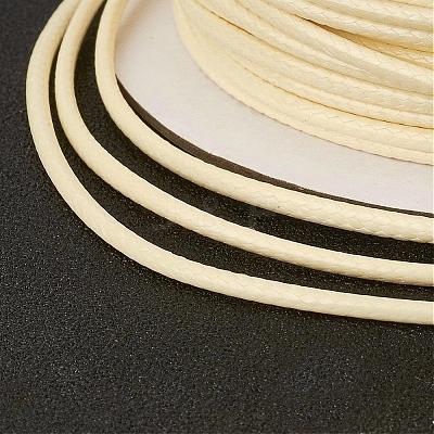 Eco-Friendly Korean Waxed Polyester Cord YC-P002-2mm-1112-1