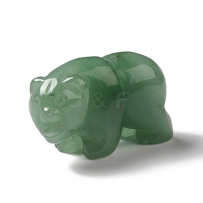 Natural Green Aventurine Display Decoration G-C028-02A-1