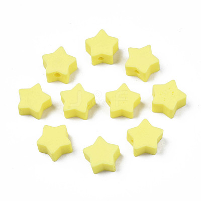 Handmade Polymer Clay Beads X-CLAY-N011-46A-08-1