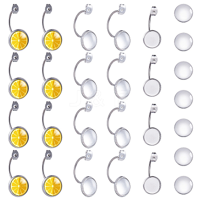 DIY Earring Makings DIY-SC0008-90P-12mm-1