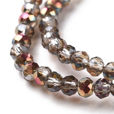 Electroplate Glass Bead Strands EGLA-G014-2mm-HP-D03-1