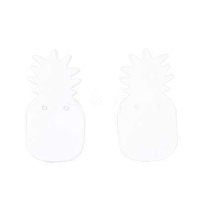 Cardboard Earring Display Cards CDIS-L003-B01-A-1