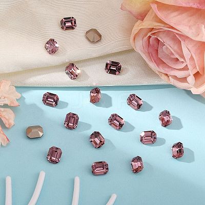 Preciosa® MAXIMA Crystal Fancy Stones X-PRC-FD10-20020-1