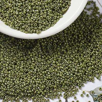 MIYUKI Round Rocailles Beads SEED-JP0010-RR2033-1