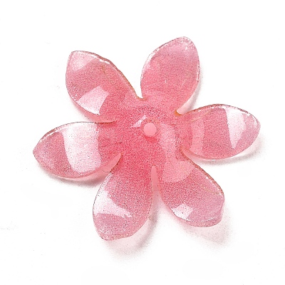 Acrylic Bead Caps LS-SACR-E002-01-1