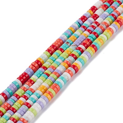 Synthetic Turquoise Beads Strands TURQ-Z002-01F-1