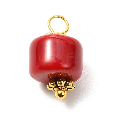 Natural Mixed Gemstone Pendants PALLOY-JF01059-1