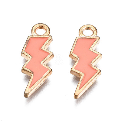 Alloy Enamel Pendants X-ENAM-N054-025M-1