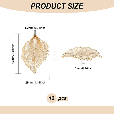 Brass Pendants KK-BC0010-51-1