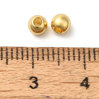 Brass Beads KK-Z062-01G-05-1