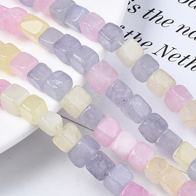 Natural Quartz Beads Strands X-G-S359-365A-1