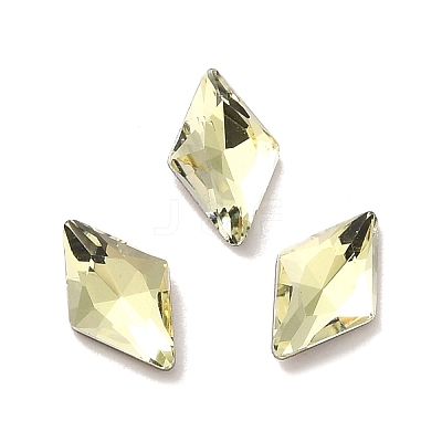 Glass Rhinestone Cabochons RGLA-P037-05A-D337-1