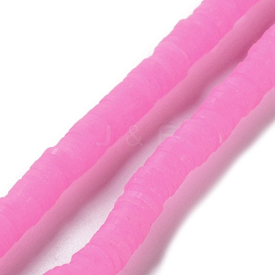 Handmade Polymer Clay Beads Strands CLAY-F004-C-1