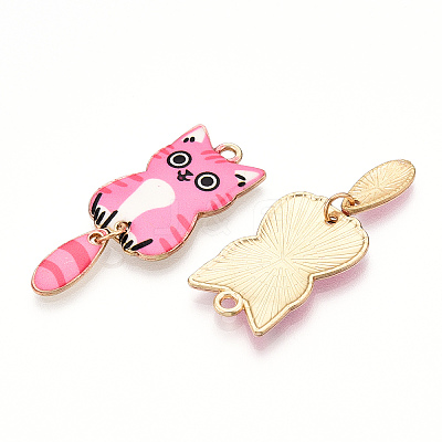 Alloy Enamel Pendants FIND-Q102-12C-1