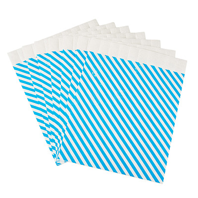 Paper Disposable Wristbands BJEW-TAC0075-002E-1