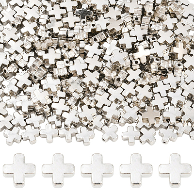 600Pcs CCB Plastic Beads CCB-PA0001-17P-1