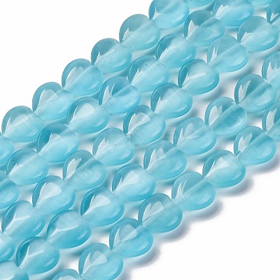Glass Beads Strands GLAA-A017-01F-1