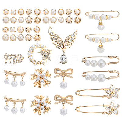 Alloy Brooches JEWB-GA0001-33-1