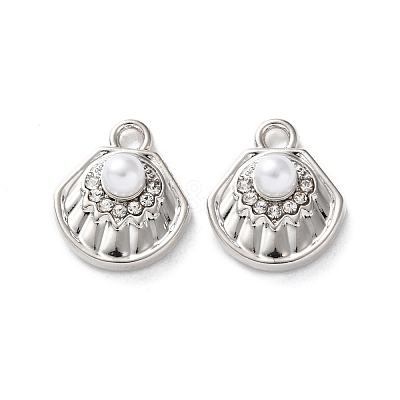 Rack Plating Alloy Pendants FIND-M038-06P-1