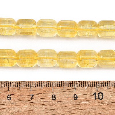 Transparent Glass Beads Strands GL-A001-01A-07-1