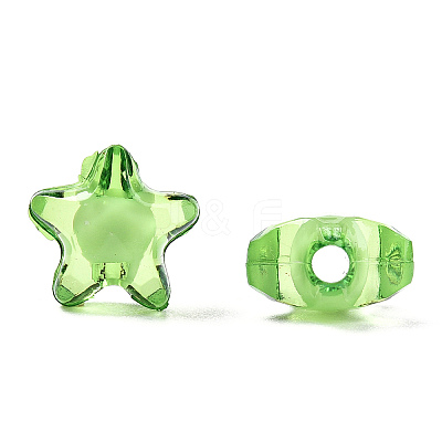 Transparent Acrylic Beads TACR-S091-12mm-23-1