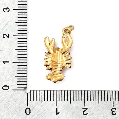 304 Stainless Steel Enamel Pendants STAS-B093-33G-01-1