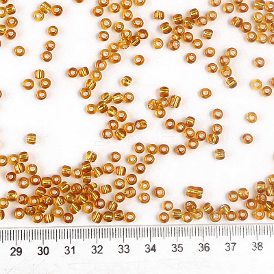6/0 Glass Seed Beads SEED-A005-4mm-22B-1