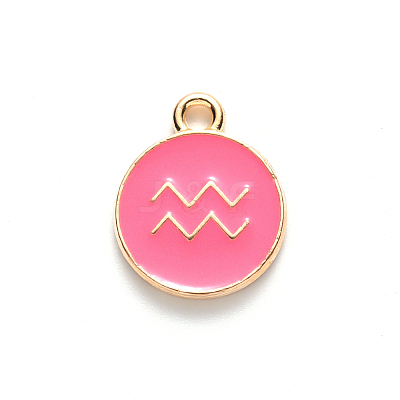 Alloy Enamel Pendants LS-X-ENAM-S124-01B-03J-1
